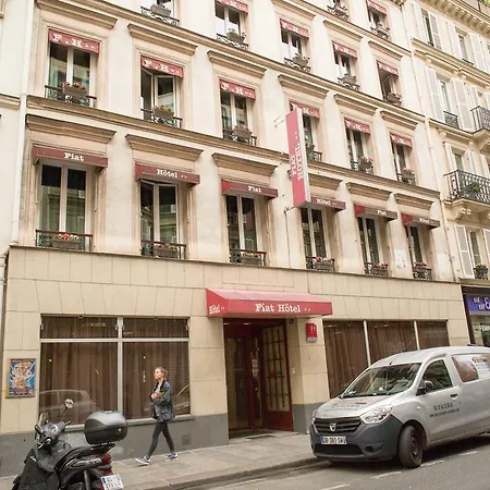 Fiat 3* Paris